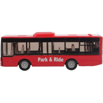 Autobus miejski model metalowy SIKU S1021